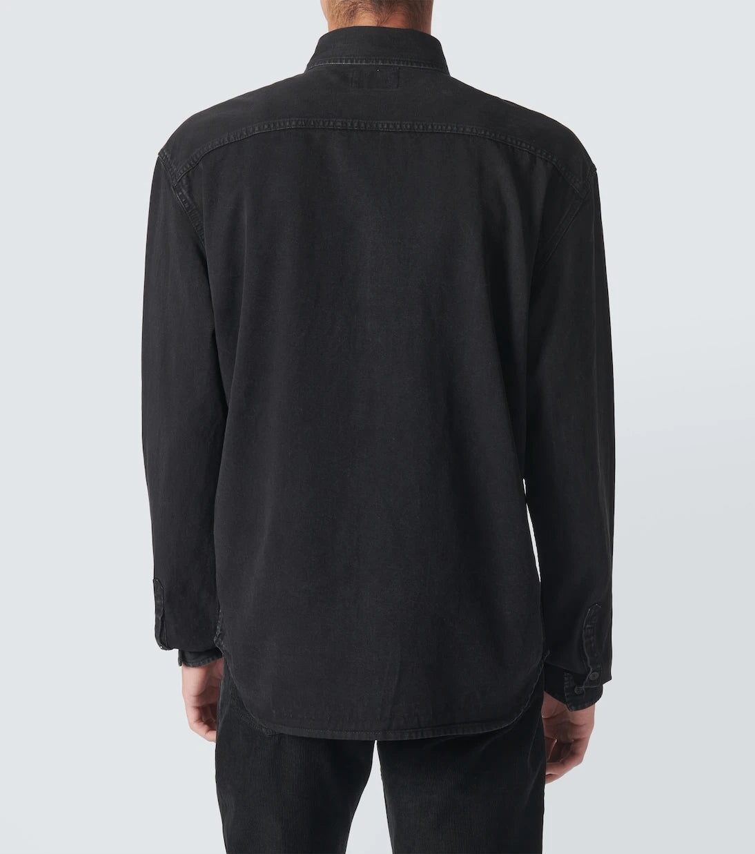 Saint Laurent - Cassandre denim shirt