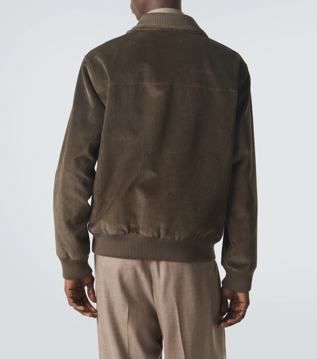 Loro Piana - Merremma cotton corduroy bomber jacket