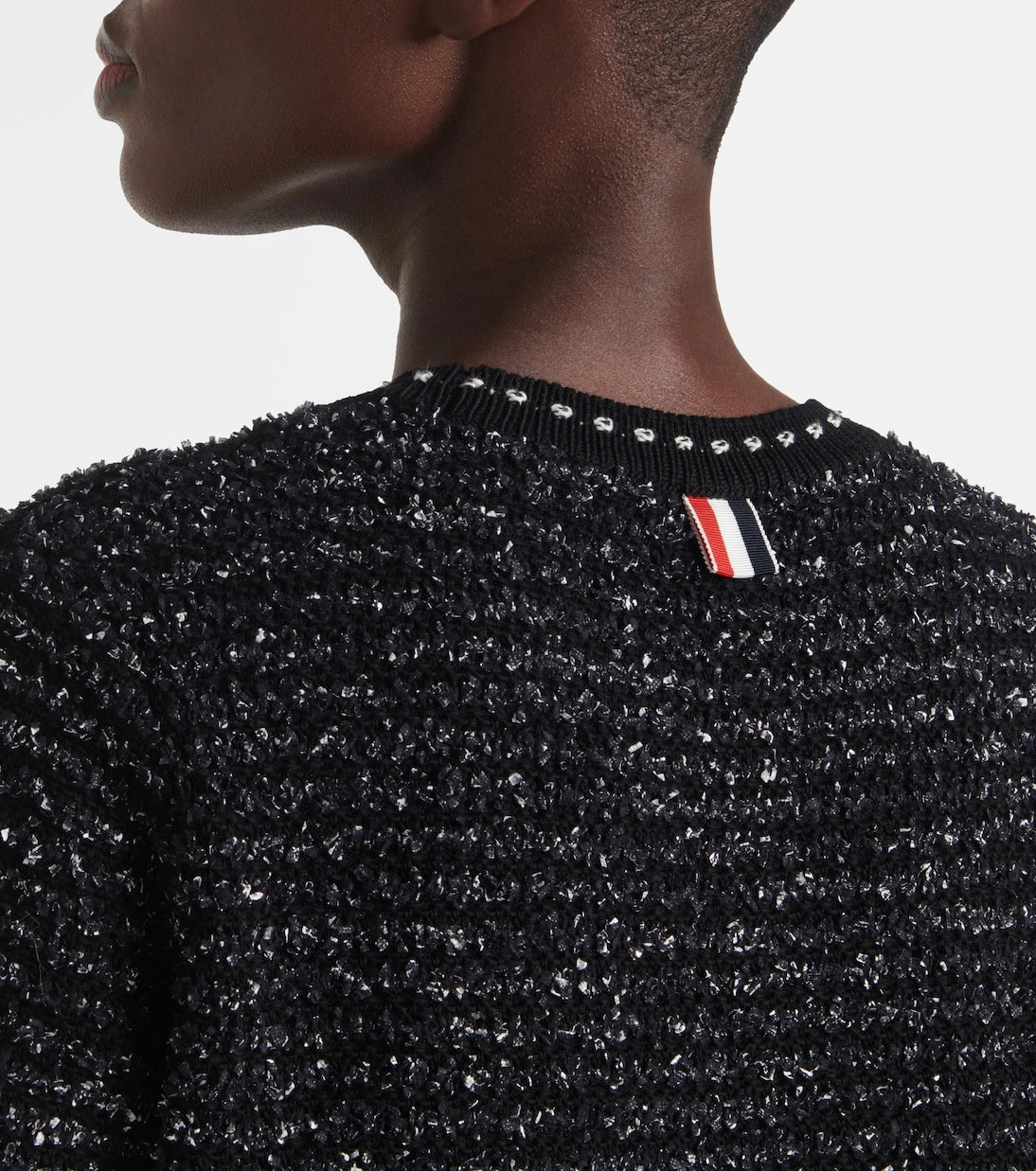 Thom Browne - Cotton-blend tweed minidress
