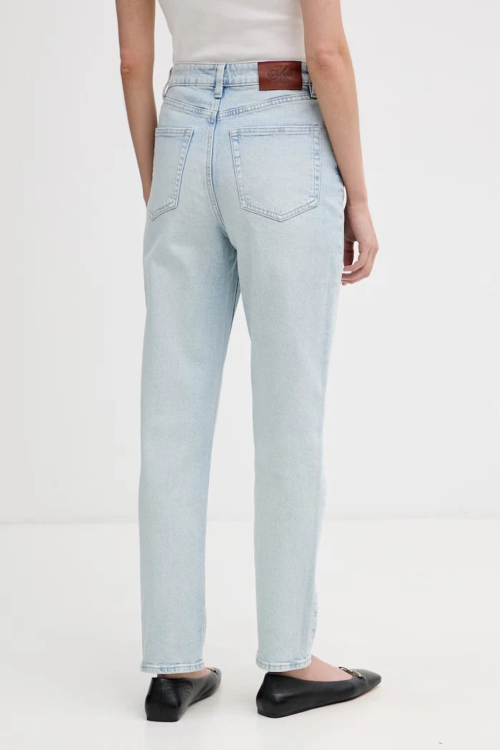 Calvin Klein Jeans дънки mom fit дамски