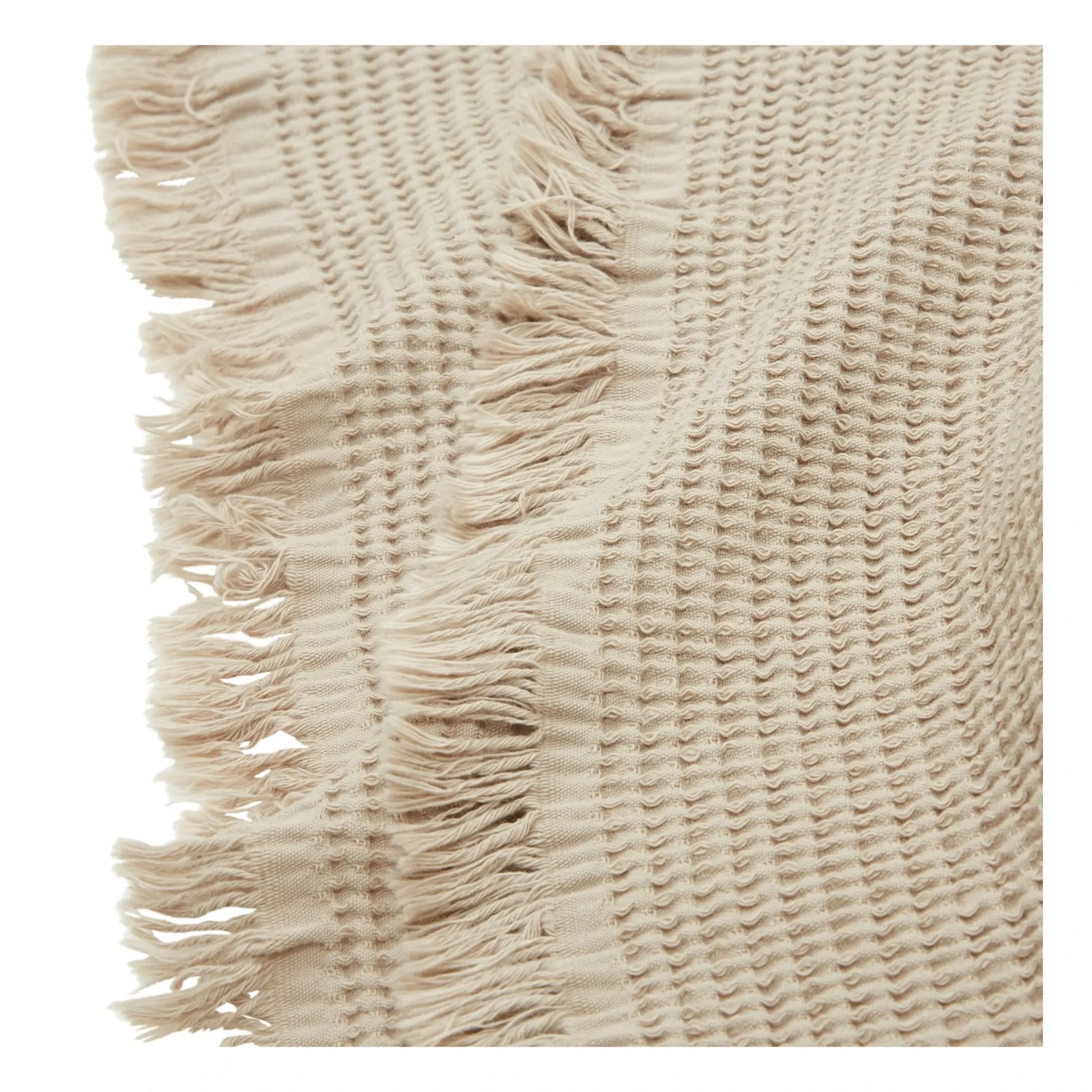 Haomy - Timor honeycomb bath towel | Linen