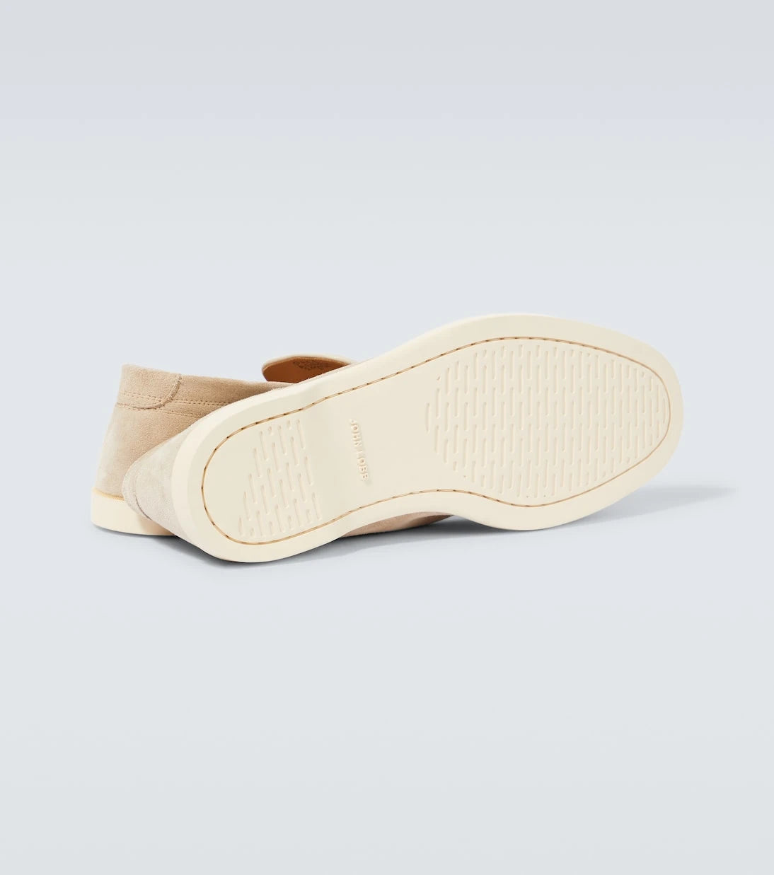 John Lobb - Pace suede loafers