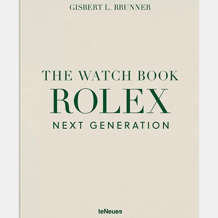 Книга home & lifestyle The Watch Book Rolex by Gisbert Brunner, English