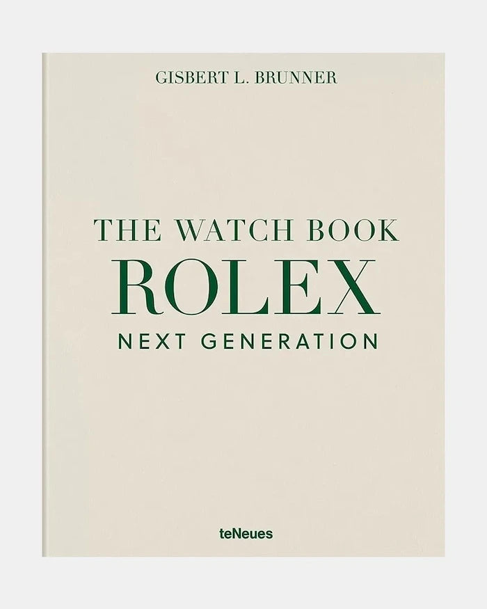 home & lifestyle The Watch Book Rolex by Gisbert Brunner, English