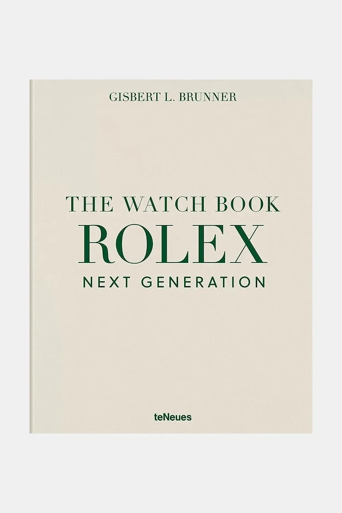 Книга home & lifestyle The Watch Book Rolex by Gisbert Brunner, English