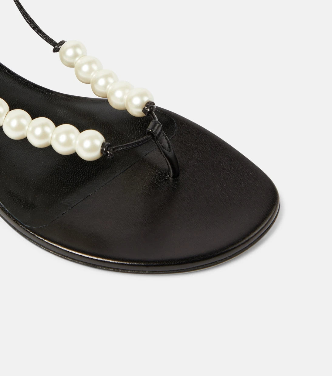 Magda Butrym - Faux pearl leather sandals