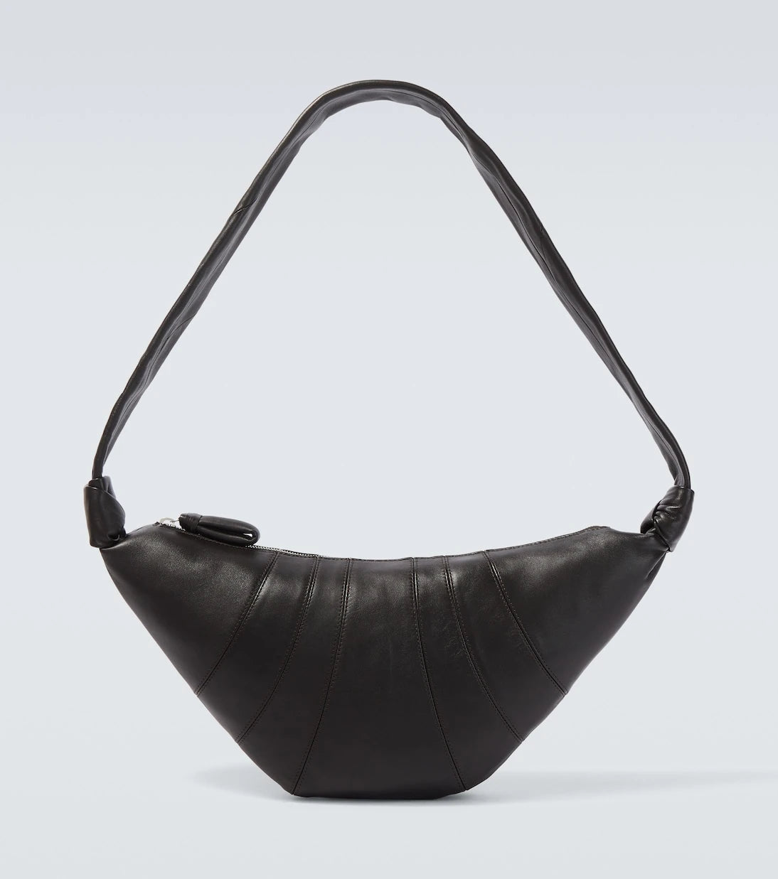 Lemaire - Croissant Medium leather shoulder bag