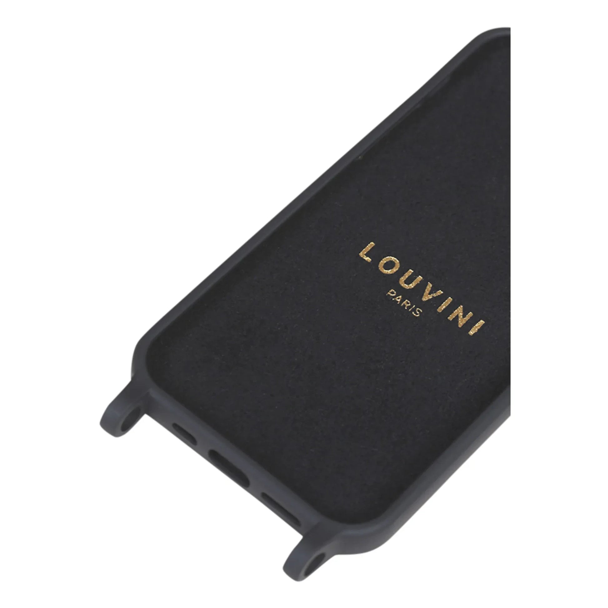Louvini - Milo Recyclable Plastic MagSafe Phone Case | Black