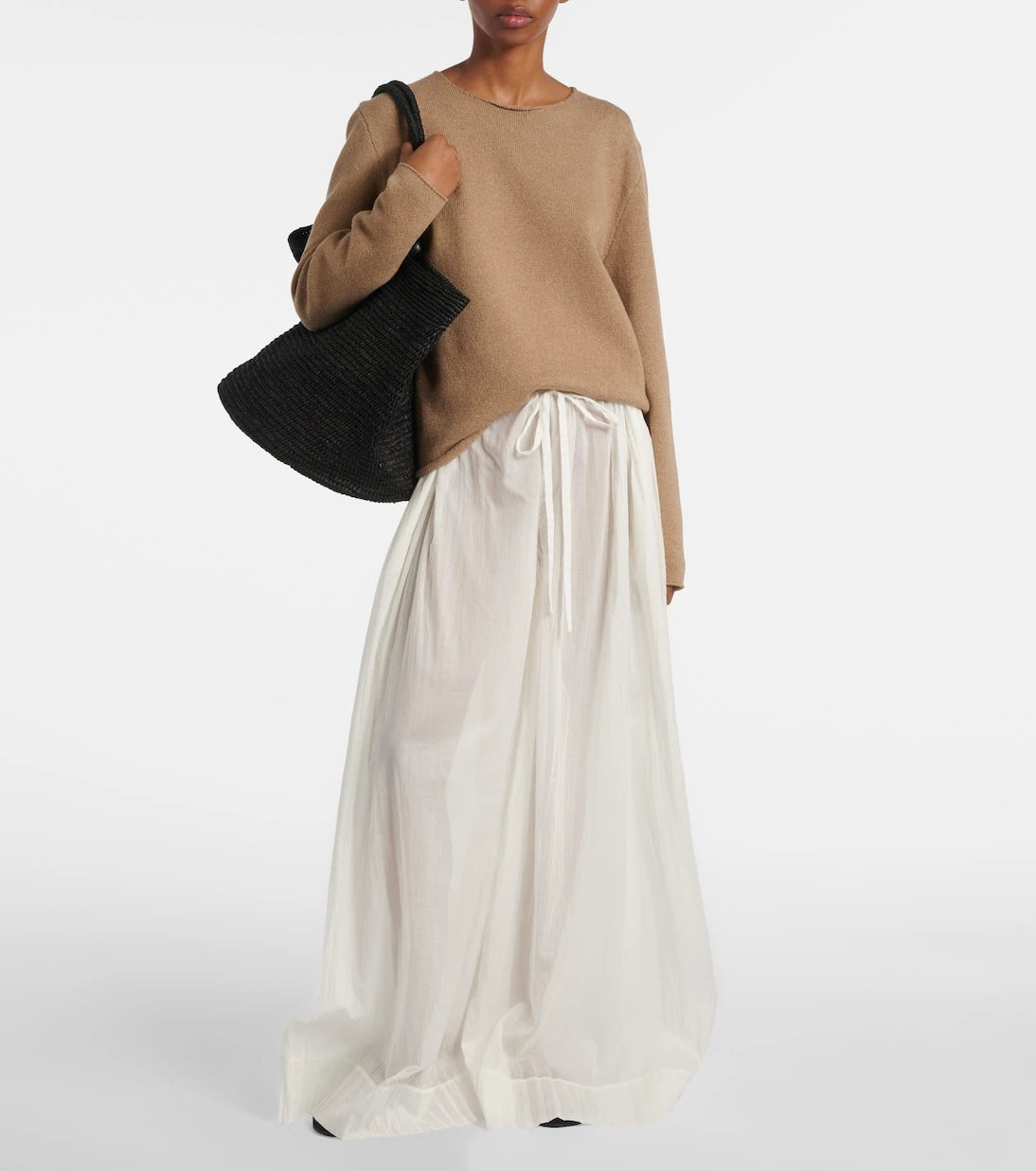 The Row - Hypnosta cotton wide-leg pants