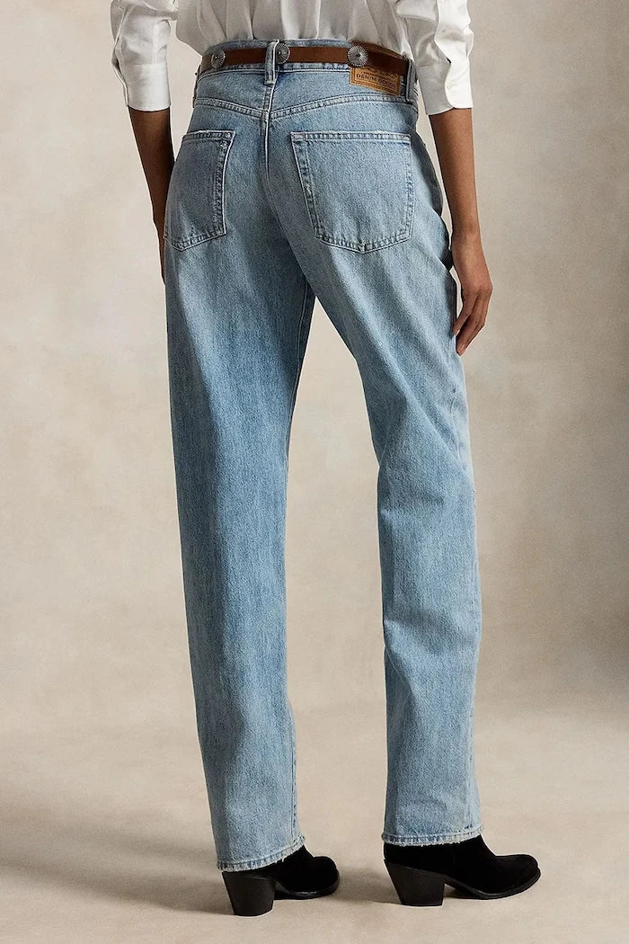 Polo Ralph Lauren дънки relaxed fit дамски