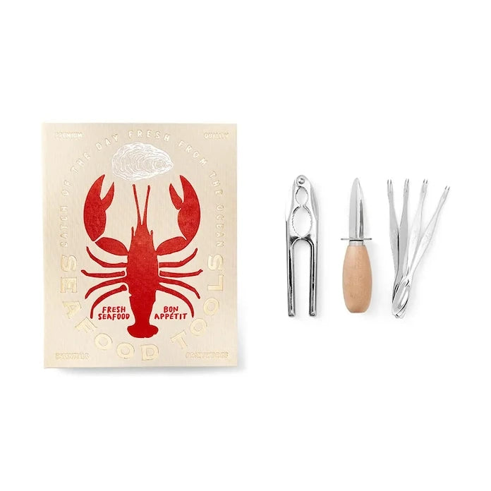 Printworks The Essentials Deniz Ürünleri Yemek Takımı (6 Parça)