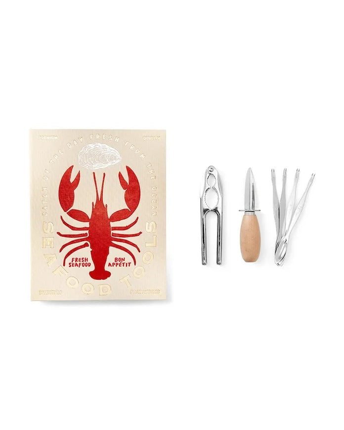 Printworks The Essentials Deniz Ürünleri Yemek Takımı (6 Parça)