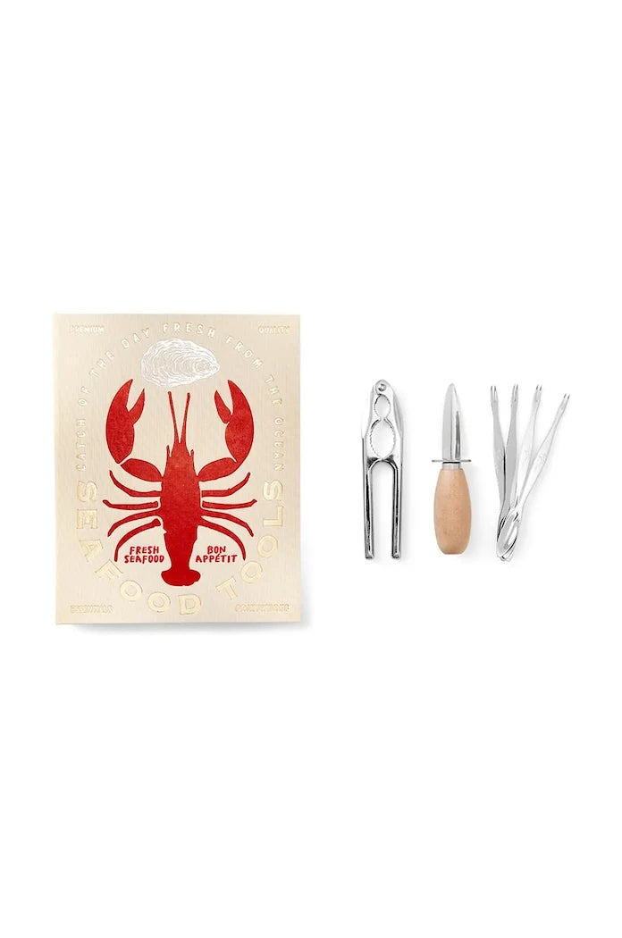Printworks The Essentials Deniz Ürünleri Yemek Takımı (6 Parça)
