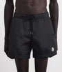 Moncler Logo Swim Shorts