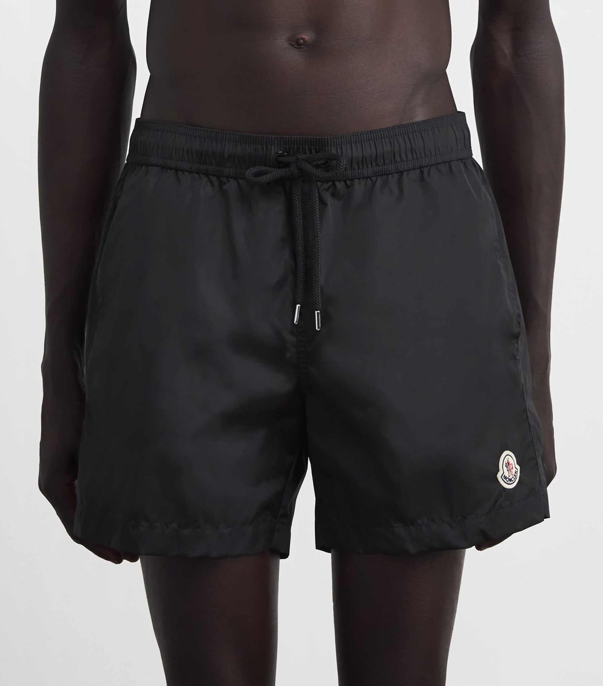 Moncler Logo Swim Shorts