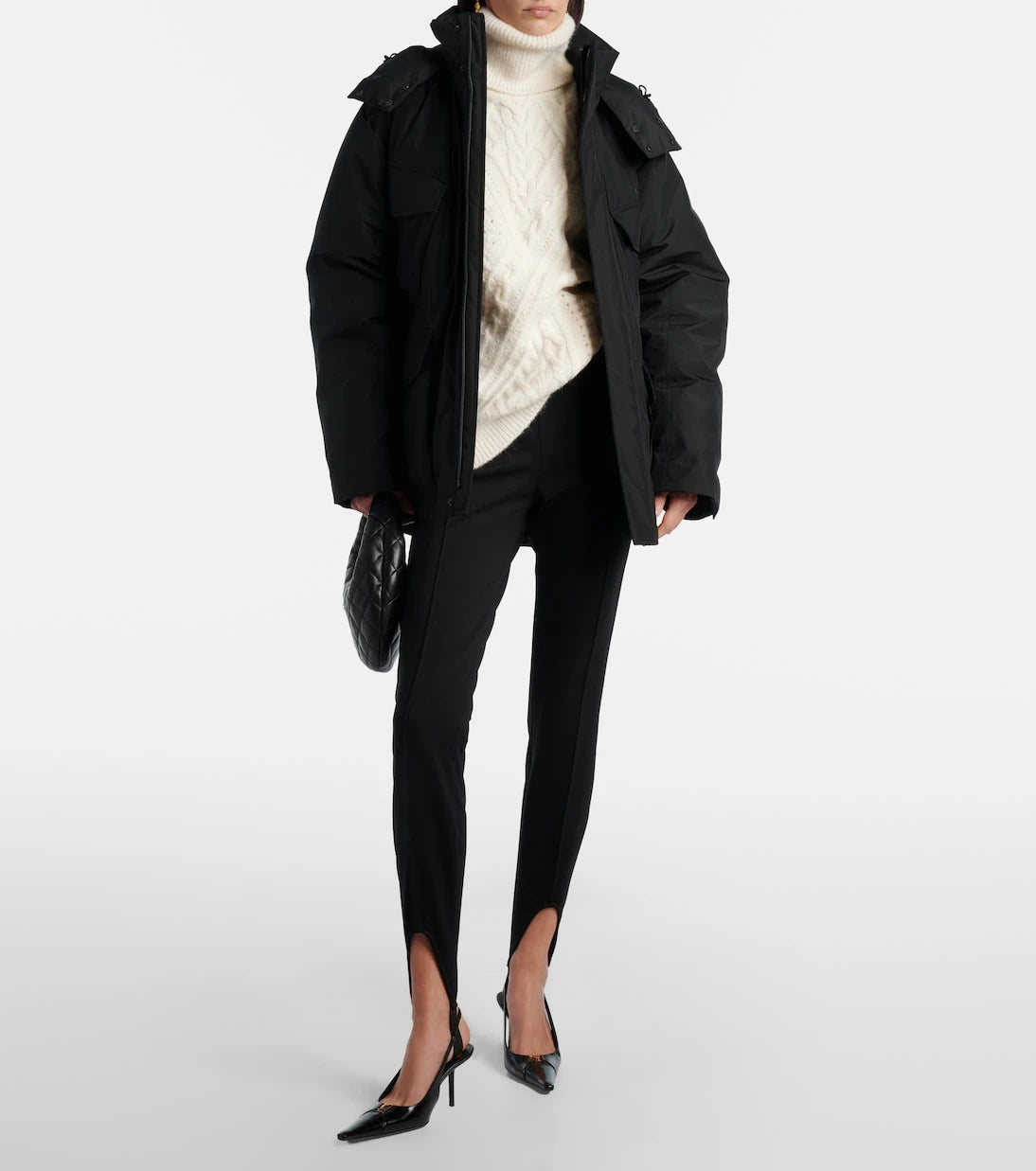 Saint Laurent - Jarse üzengi tozluk