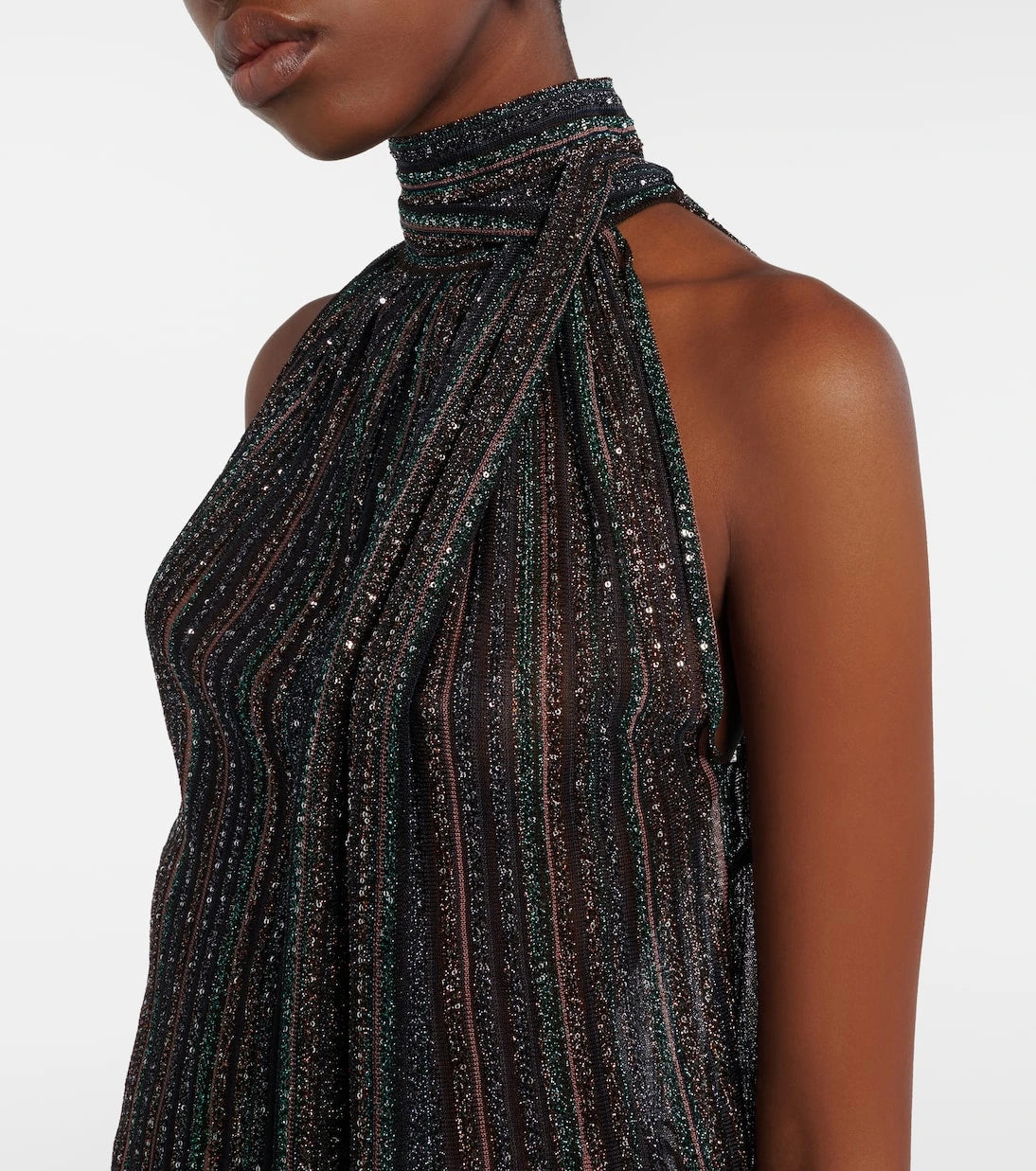 Missoni - Sequined lamé top