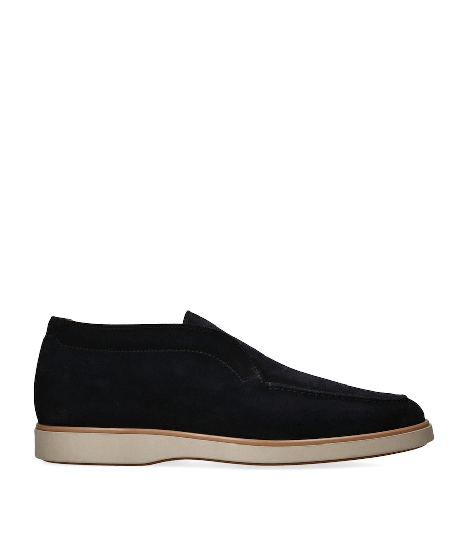 Suede Paraiso Loafers