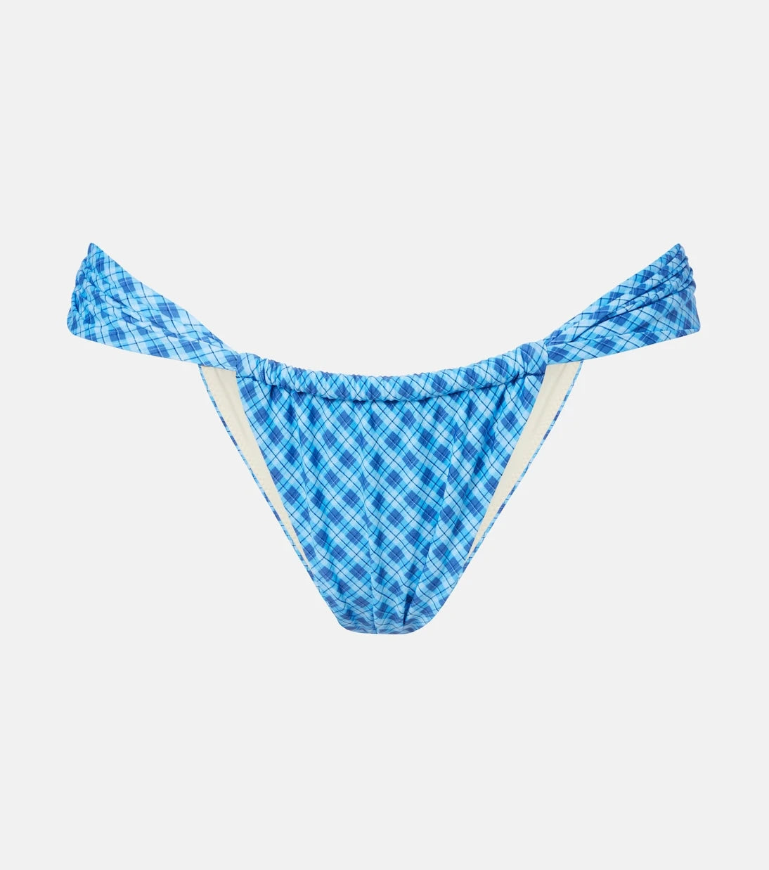 Montce - Sandra plaid bikini bottoms