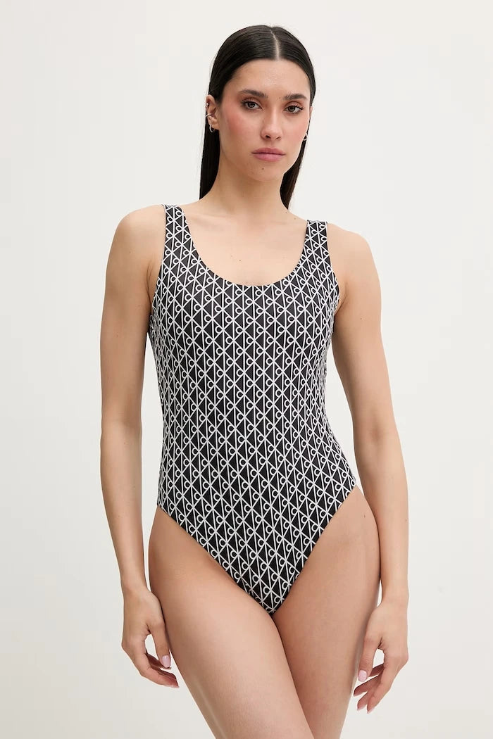 Calvin Klein цял бански дамски