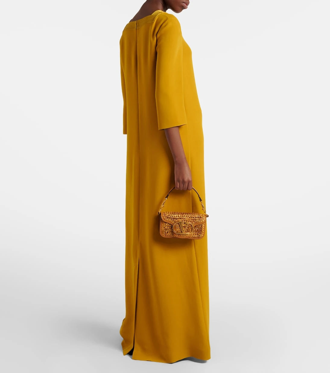 Valentino Garavani - Locò Small crochet shoulder bag