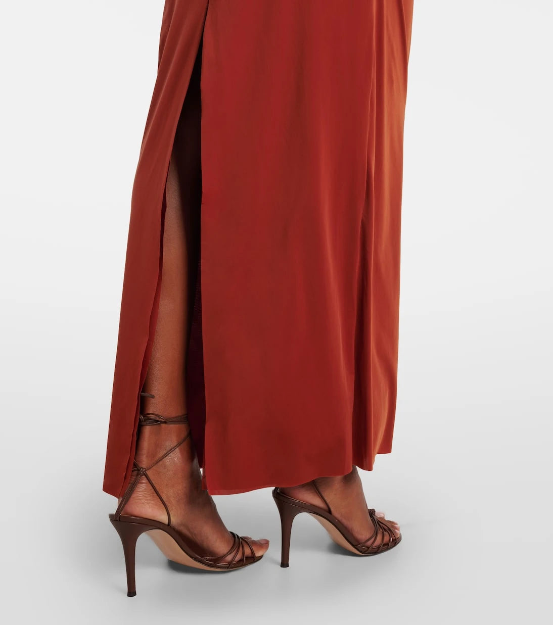 SIR - Rosseli gathered jersey maxi dress