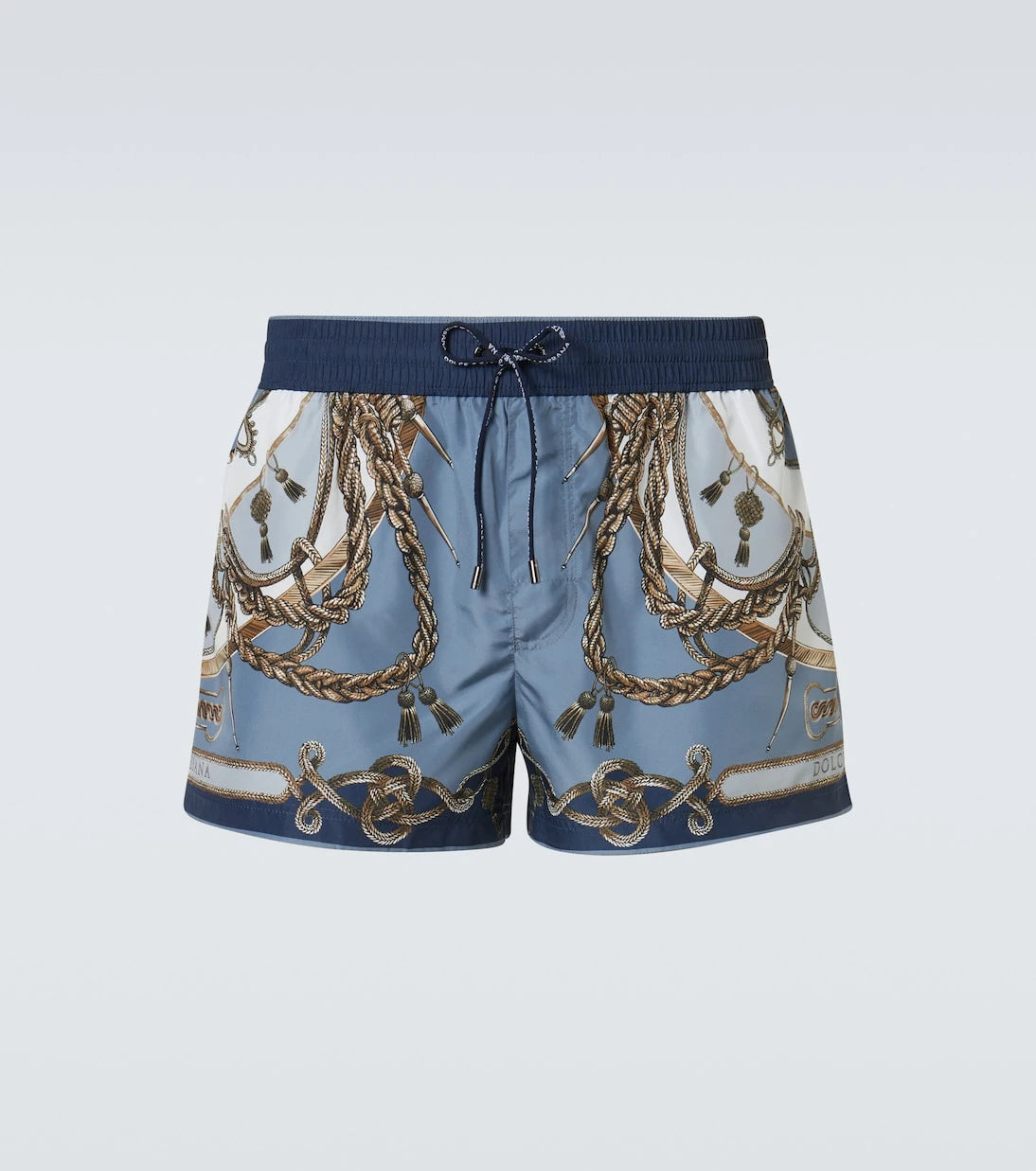 Dolce&Gabbana - Printed swim trunks