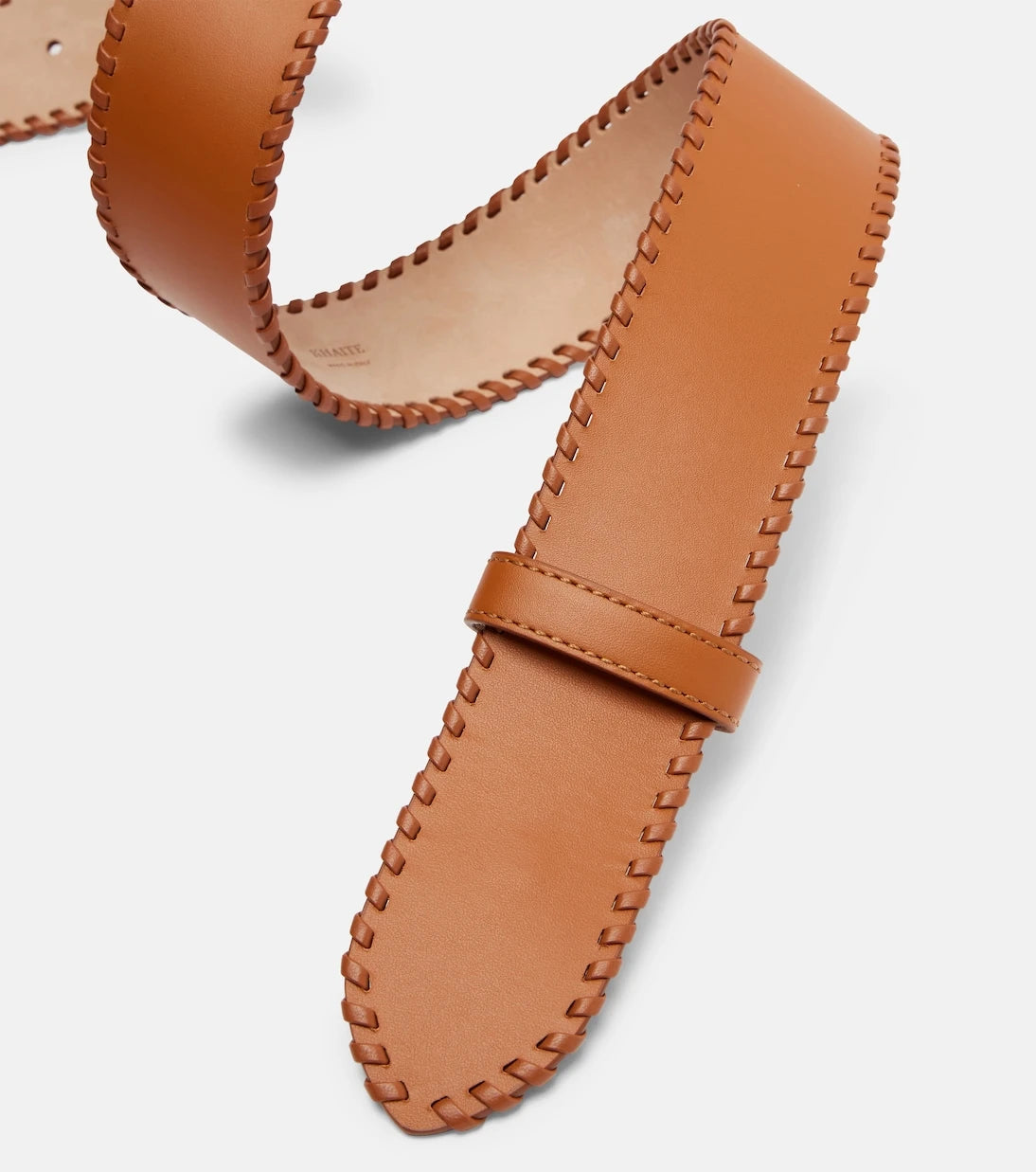 Khaite - Theo leather belt