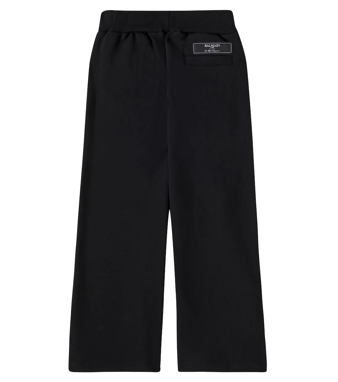 Balmain Kids - Logo cotton jersey sweatpants