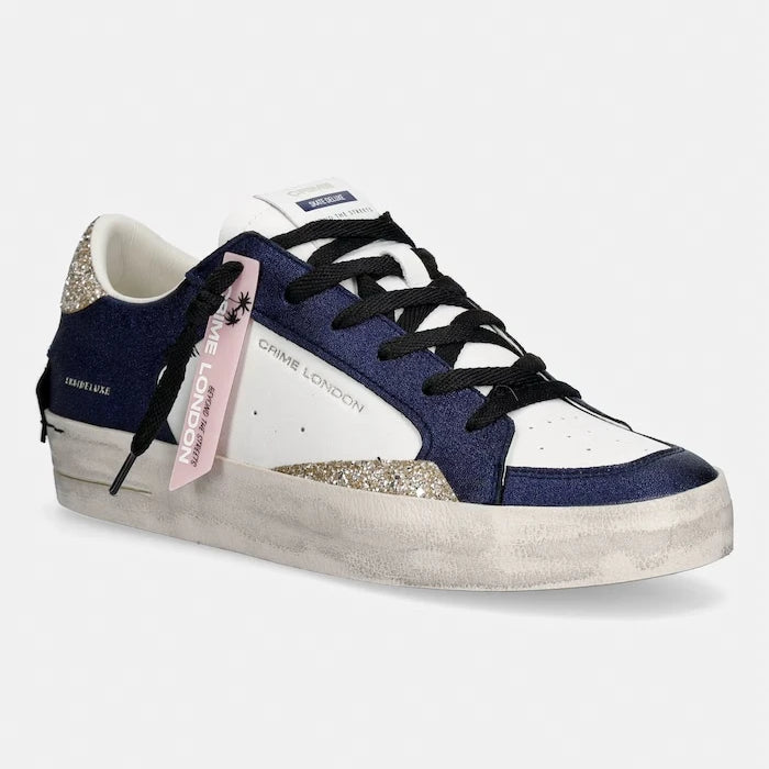 Crime London SK8 DELUXE kadın deri sneaker