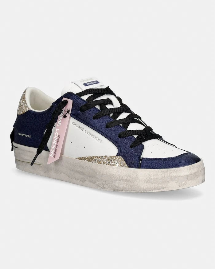 Crime London SK8 DELUXE kadın deri sneaker