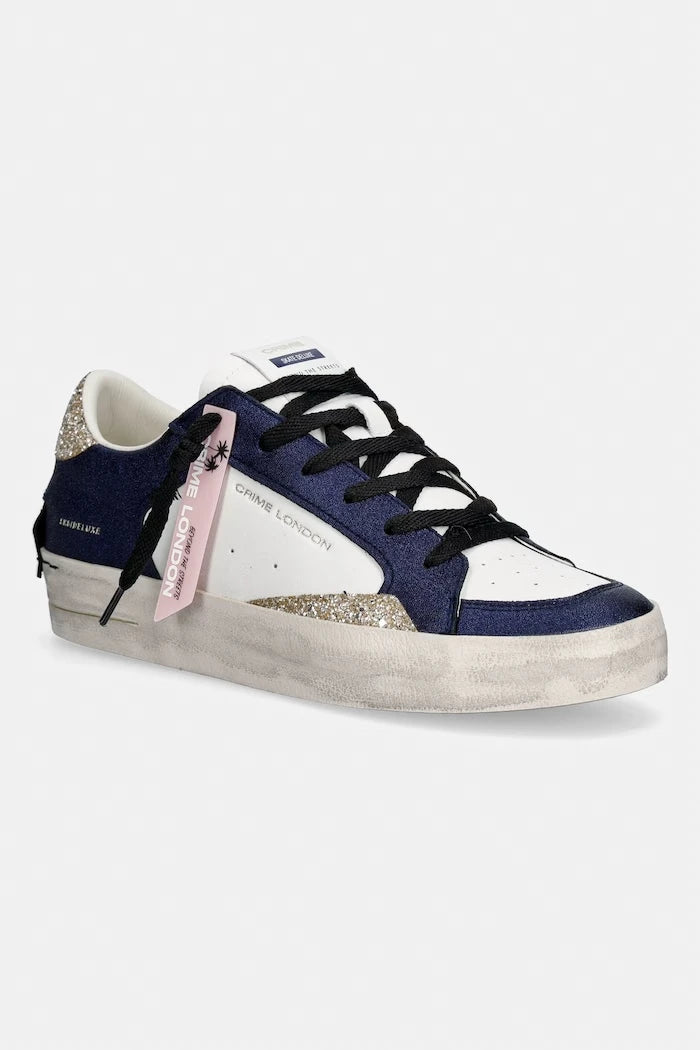 Crime London SK8 DELUXE kadın deri sneaker