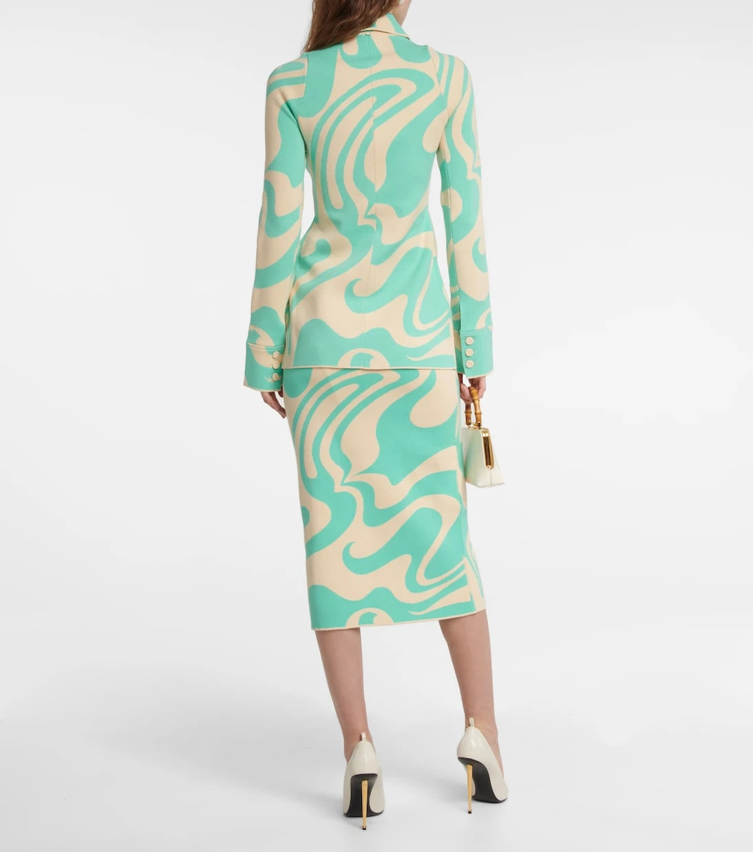 Sportmax - Soraga jacquard blazer
