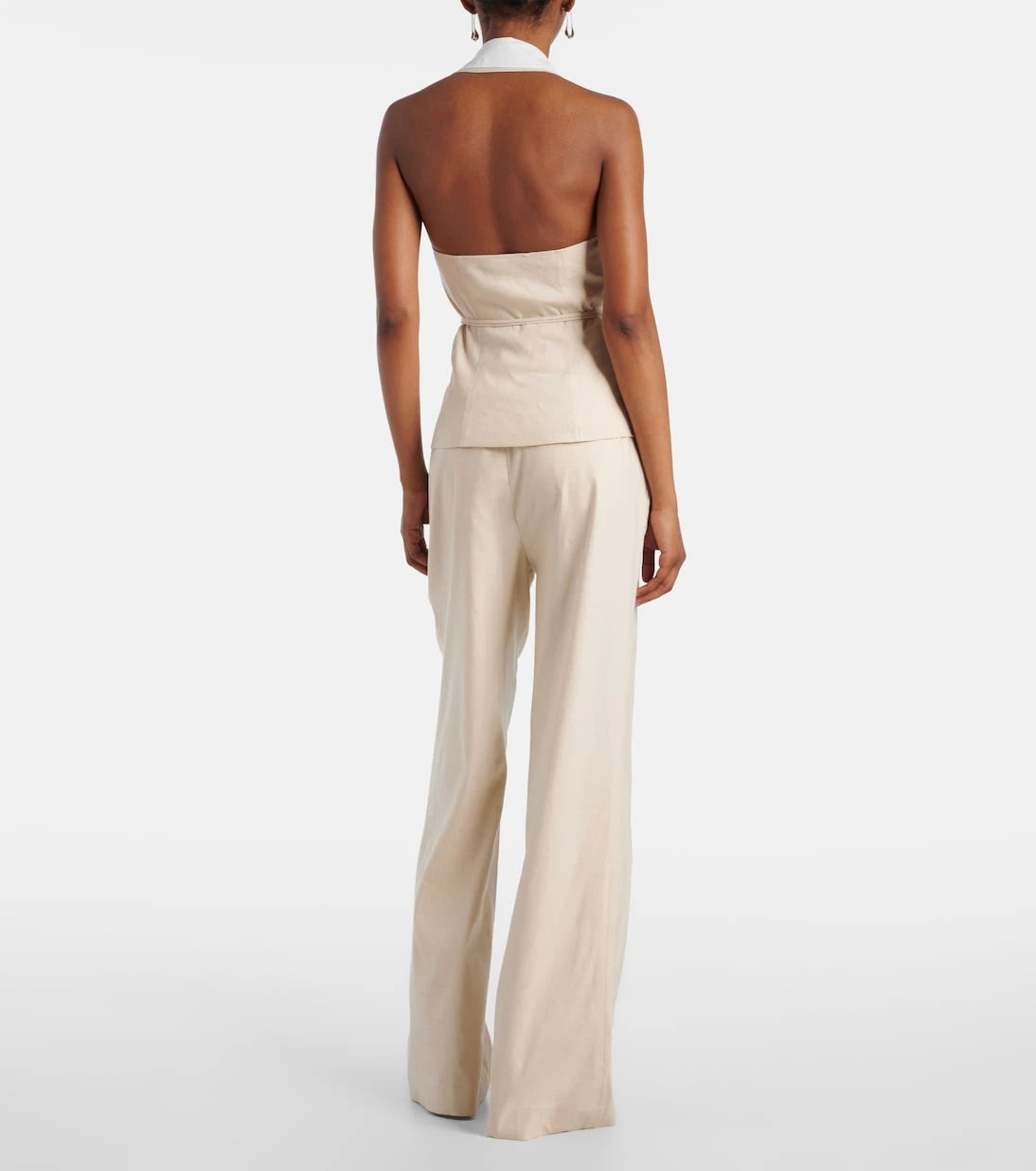 Simkhai - Campbell linen top