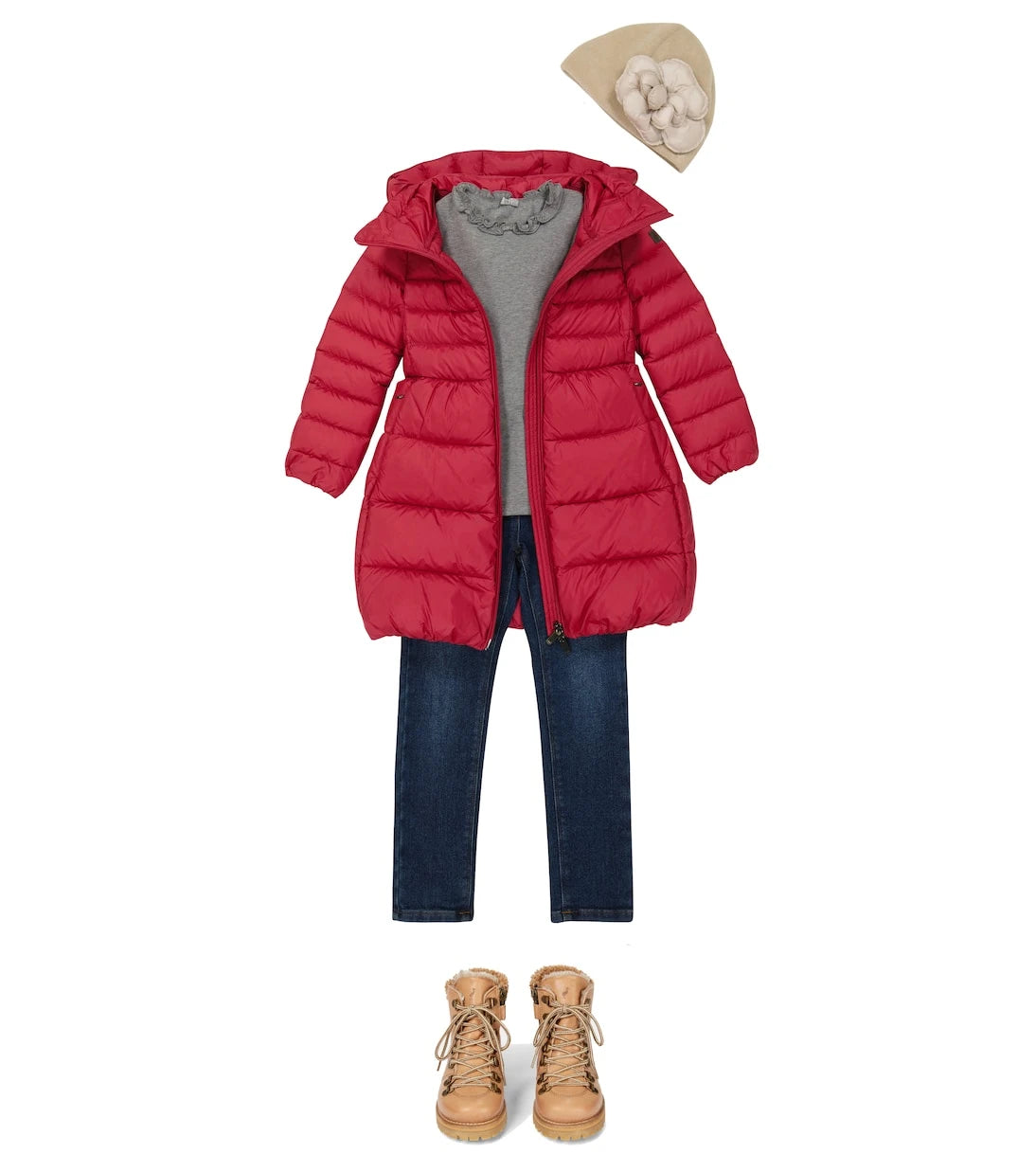 Il Gufo - Down puffer coat