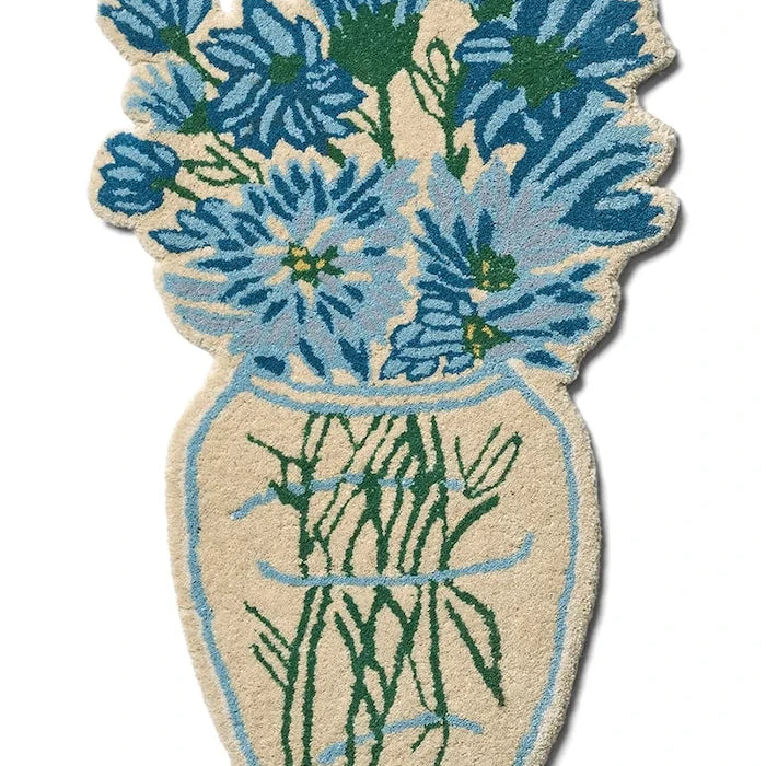 Вълнен килим Bongusta Daisy 50 x 78 cm
