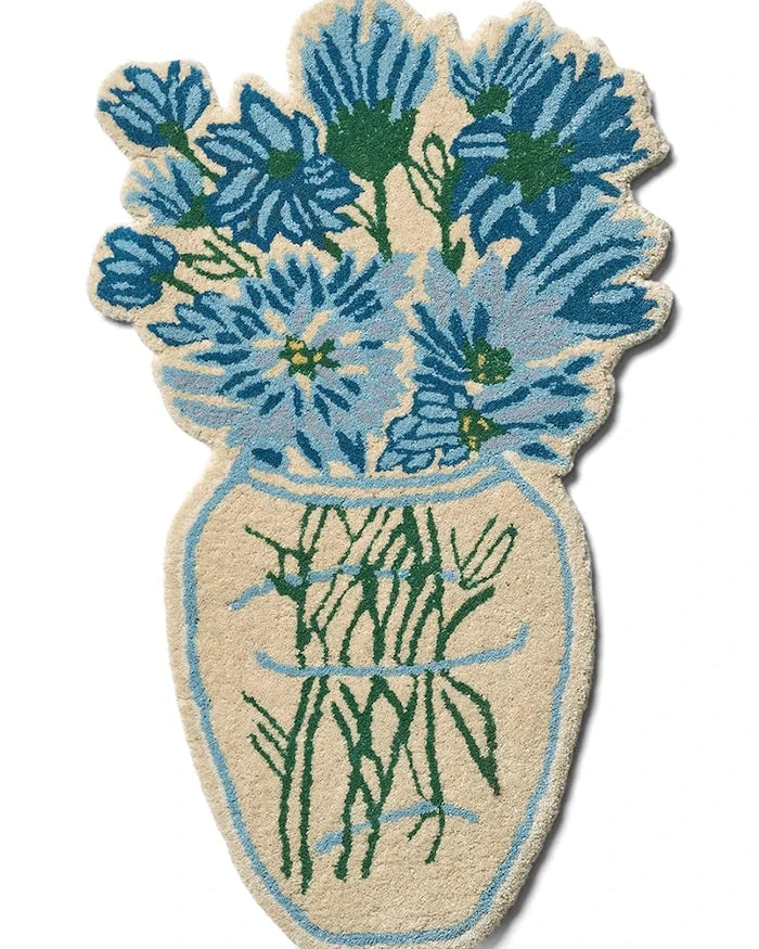 Вълнен килим Bongusta Daisy 50 x 78 cm