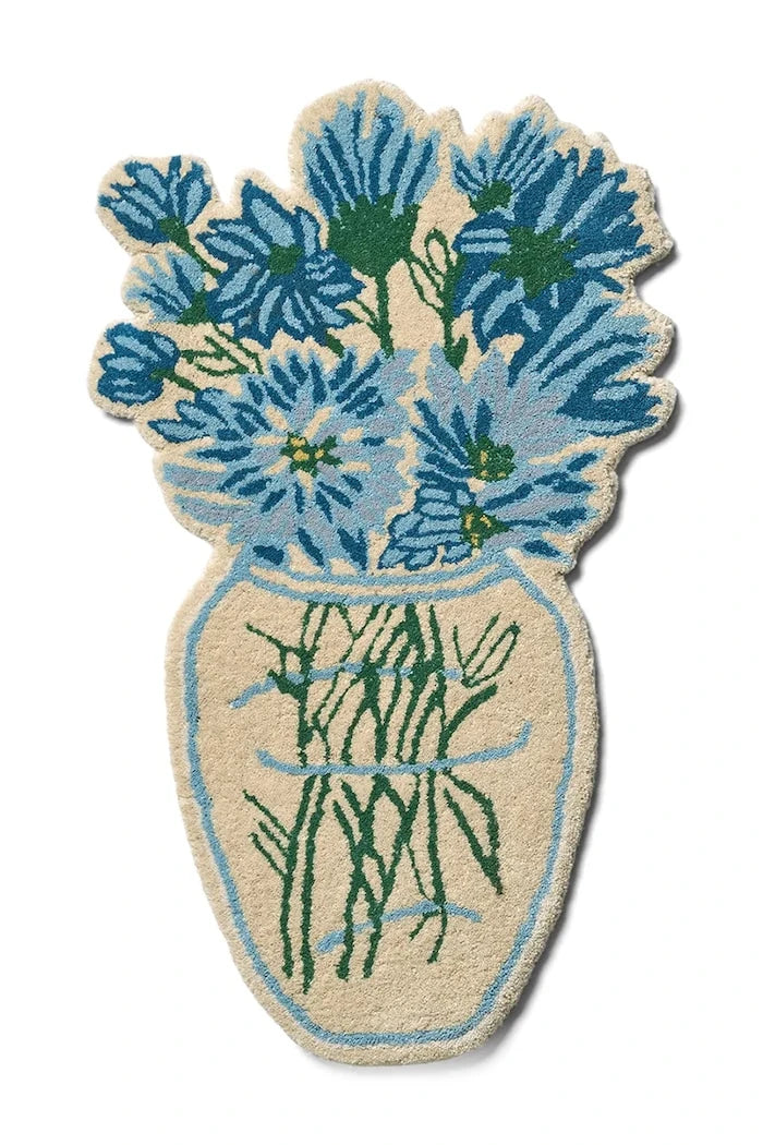 Вълнен килим Bongusta Daisy 50 x 78 cm