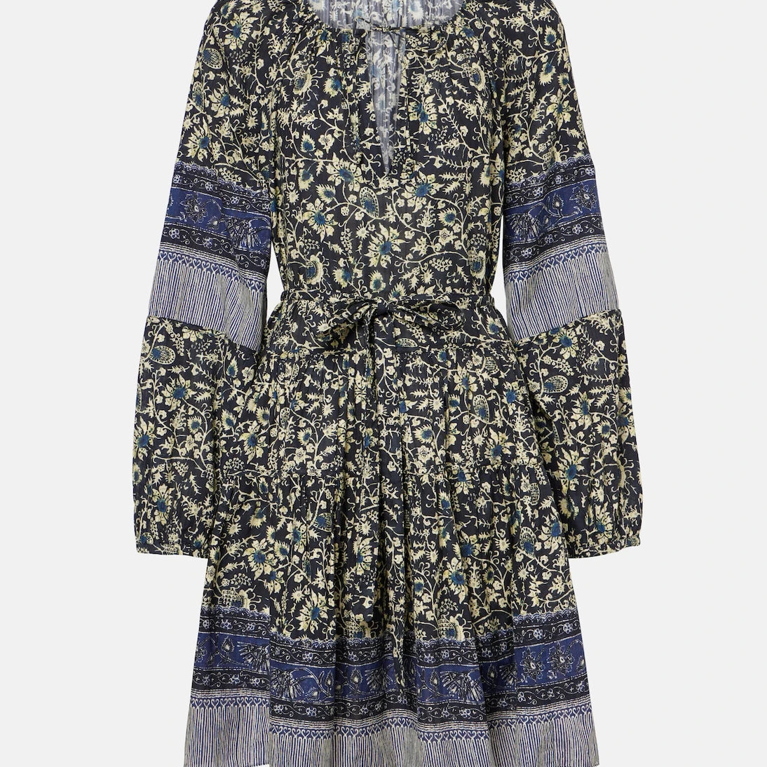 Ulla Johnson - Abri floral printed cotton minidress