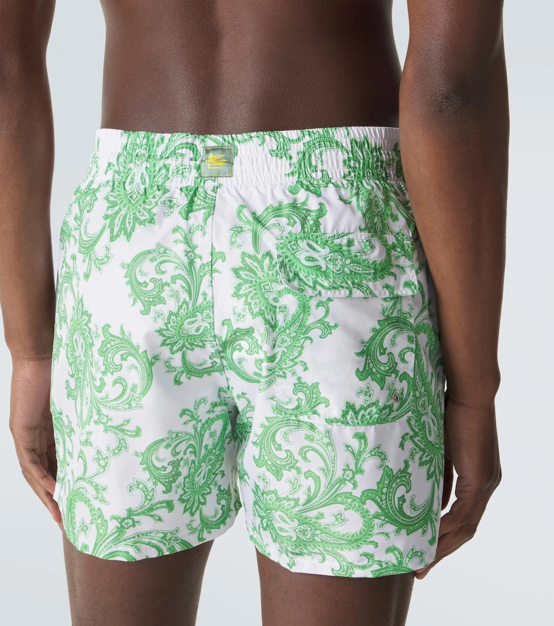 Etro - Paisley swim trunks