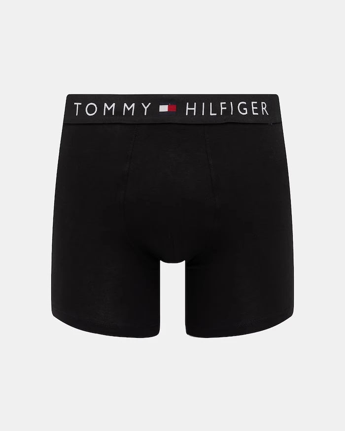 Tommy Hilfiger Erkek Pamuklu Elastan Boxer 3'lü