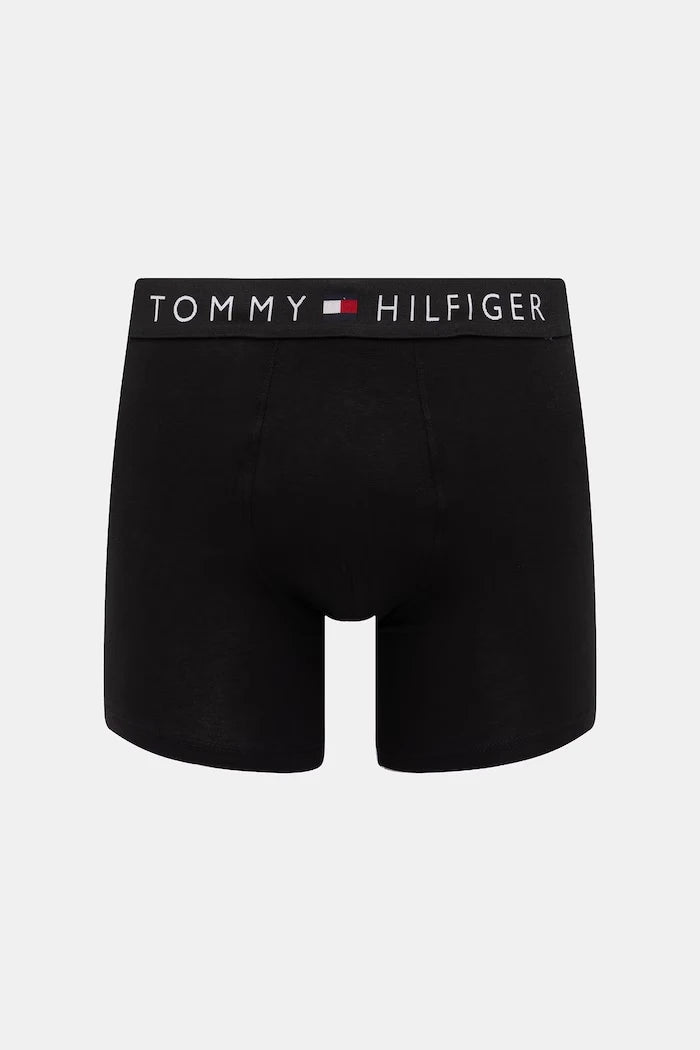 Tommy Hilfiger Erkek Pamuklu Elastan Boxer 3'lü