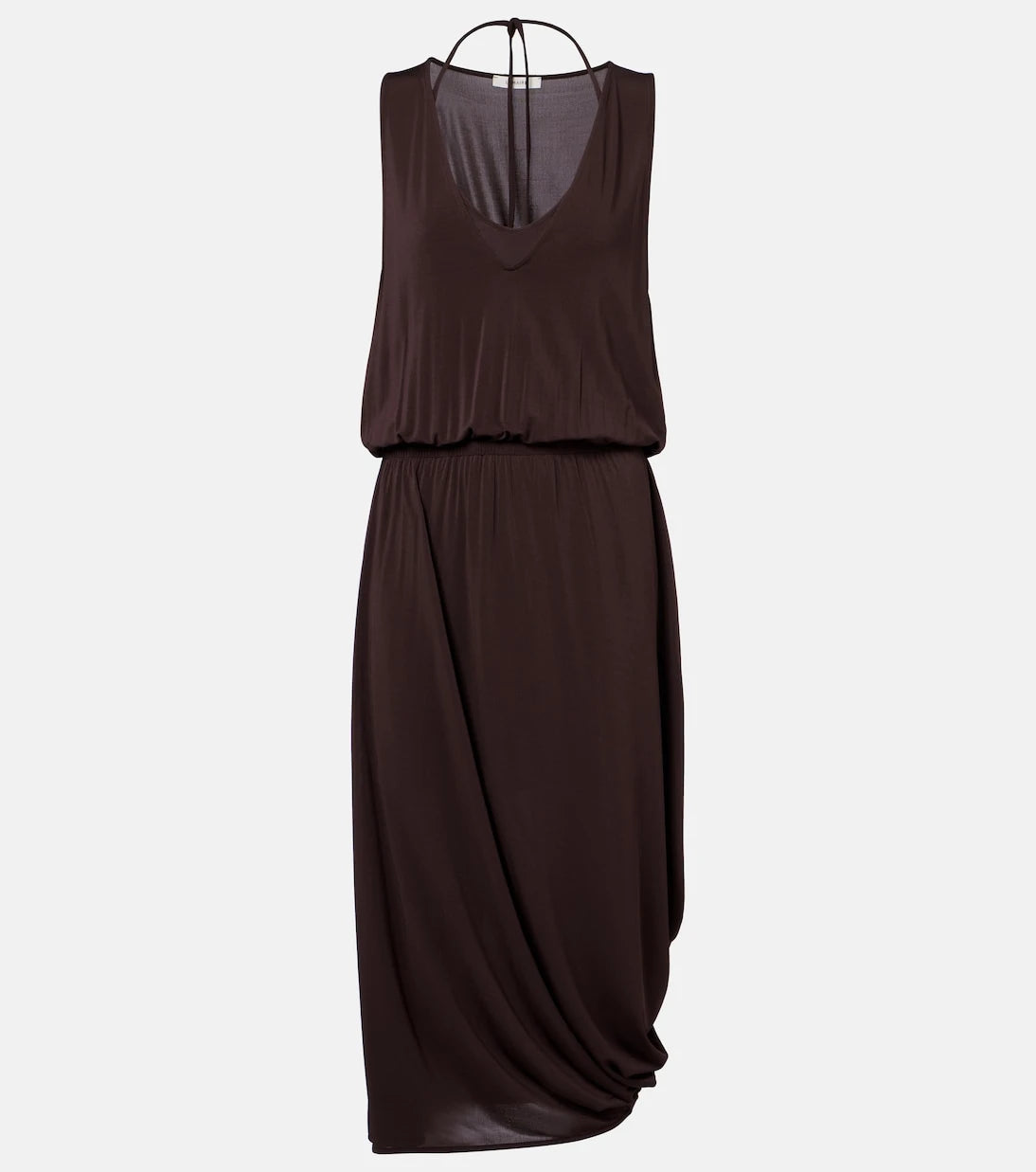 Lemaire - Draped midi dress