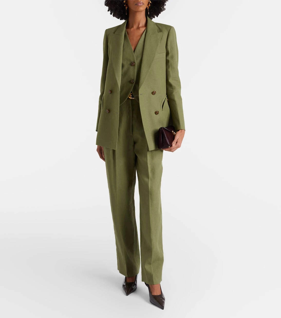 Blazé Milano - Midday Sun linen blazer