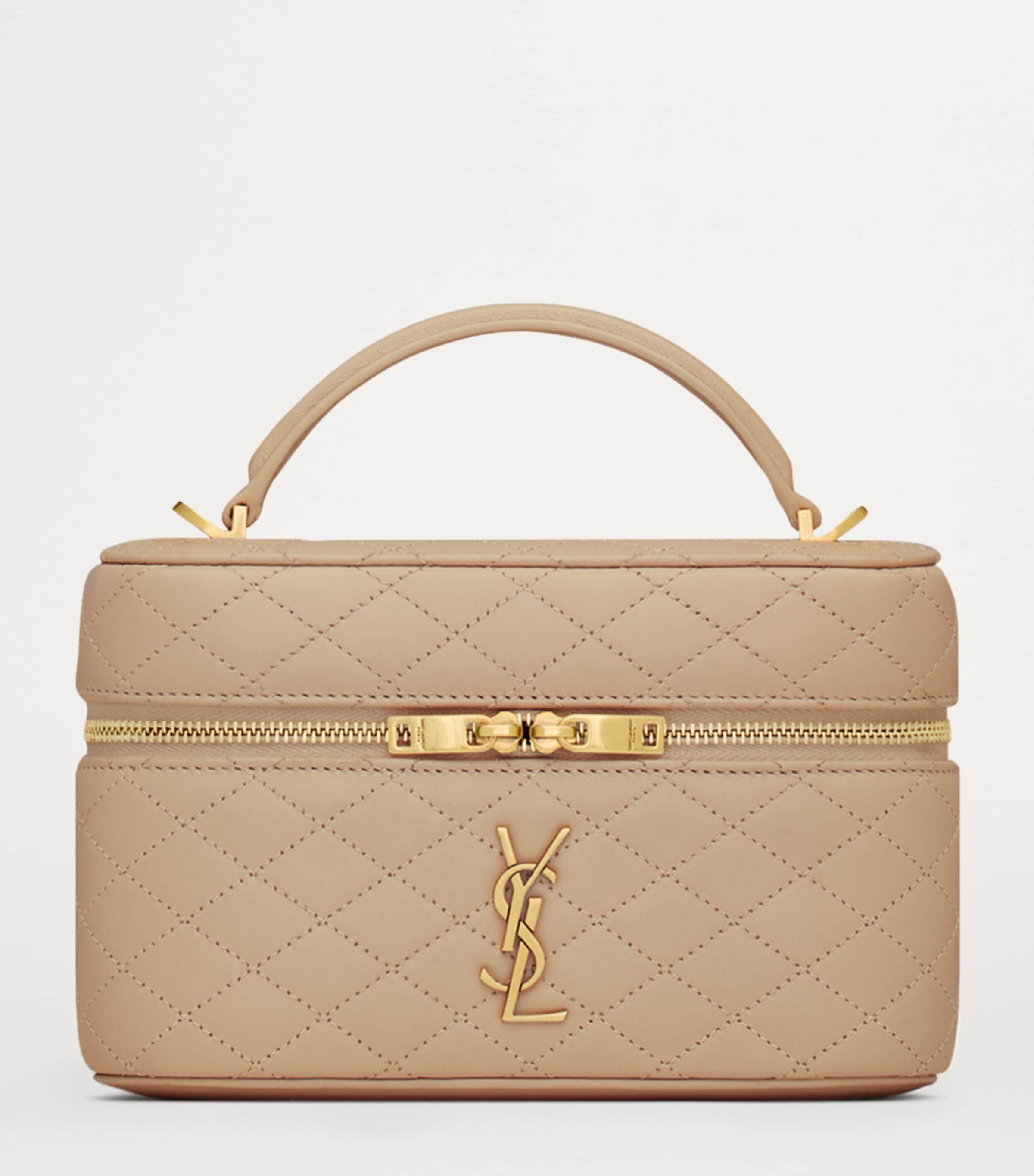 Saint Laurent Micro Gaby Top-Handle Bag