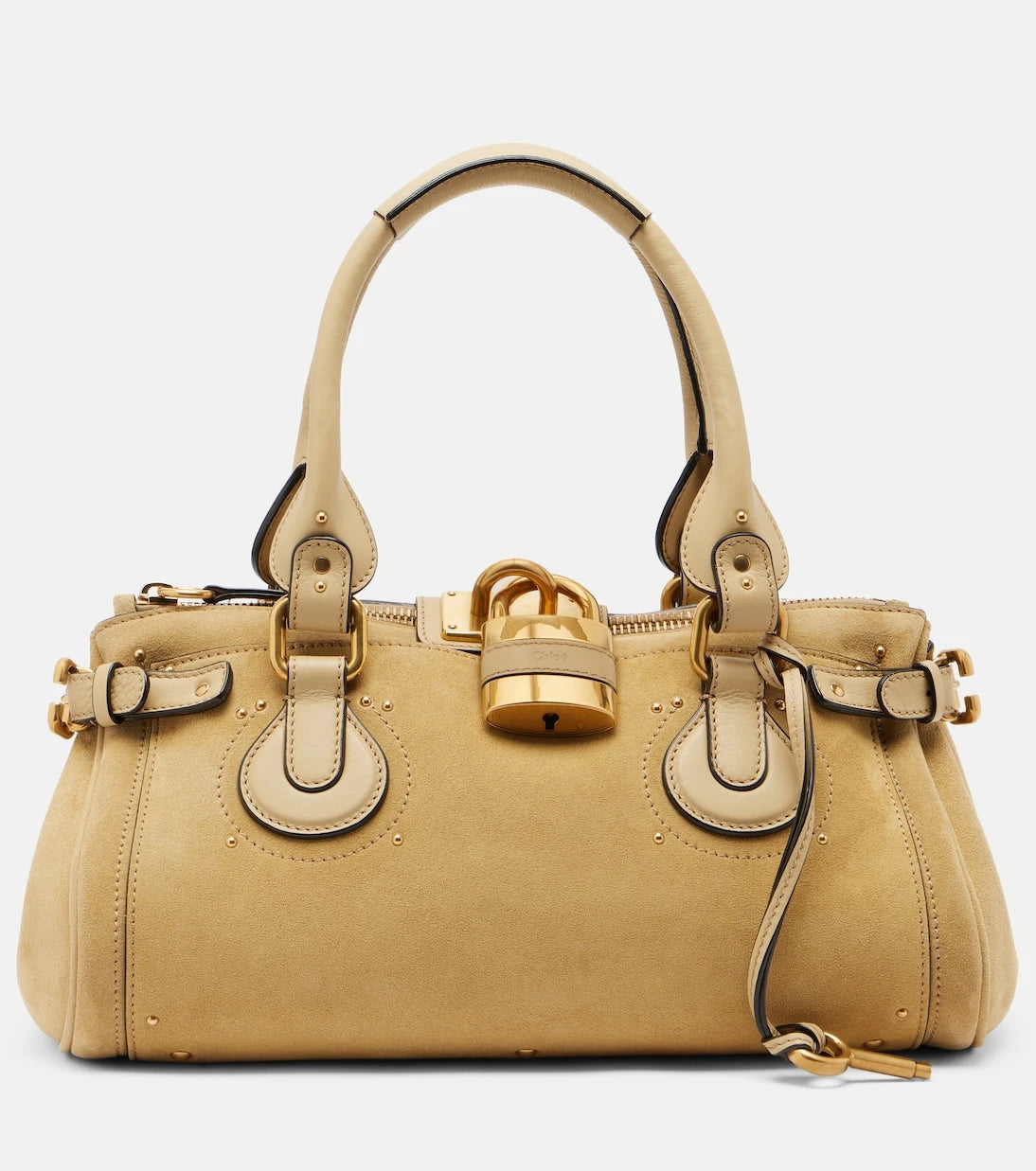 Chloé - Paddington suede shoulder bag