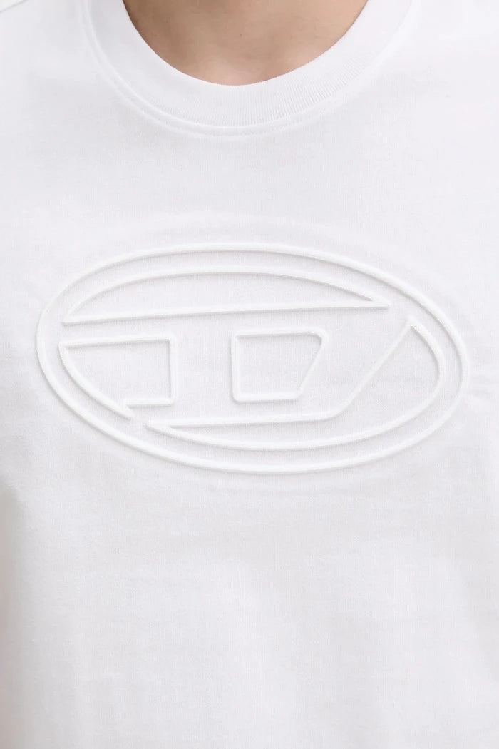 Памучна тениска Diesel T-ADJUST-BIGOVAL