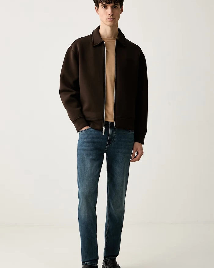 BOSS regular erkek kot pantolon P-Re.Maine
