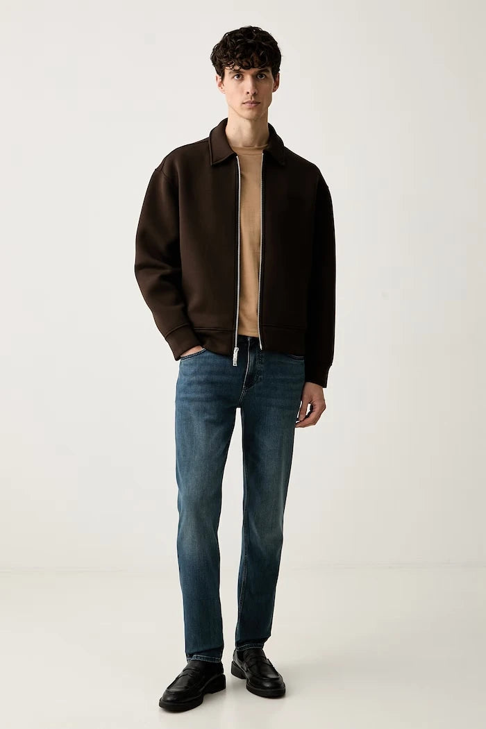 BOSS regular erkek kot pantolon P-Re.Maine