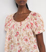 Organic Cotton Floral Frederica Blouse